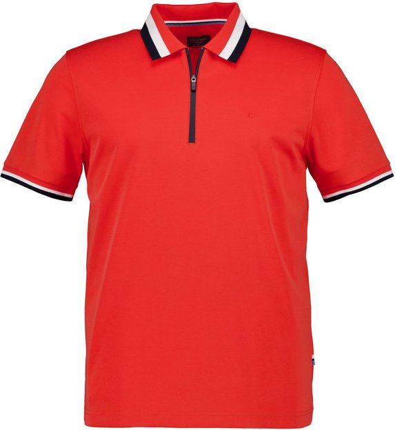 Thumbnail - OLYMP Herren Polo-Shirt orange