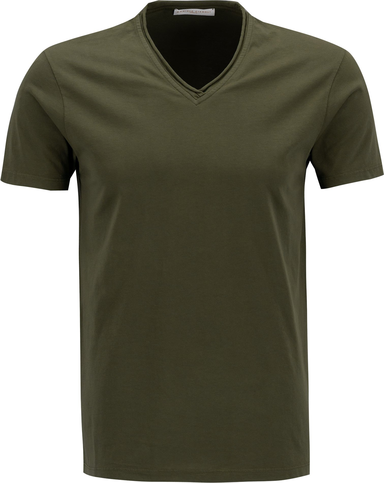 DANIELE FIESOLI Herren T-Shirt grün