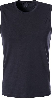 Thumbnail - Schiesser Herren Tanktop blau Baumwolle & Mix unifarben