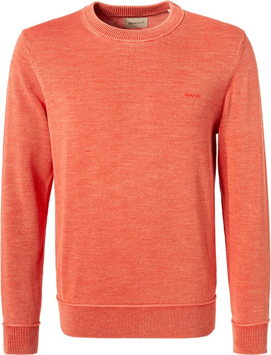 Thumbnail - Gant Herren Pullover orange unifarben