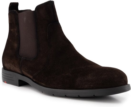 Thumbnail - LLOYD Herren Chelsea Boots braun Velours