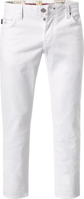 tramarossa Herren Jeans weiß
