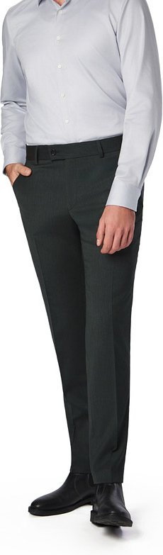 CG Herren Hosen grün Slim Fit