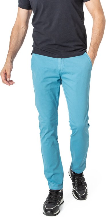 KARL LAGERFELD Herren Chino blau