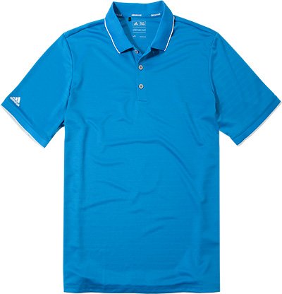 adidas ORIGINALS Herren Polo-Shirt blau