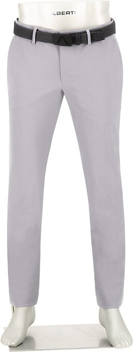 Alberto Golf Herren Hosen grau
