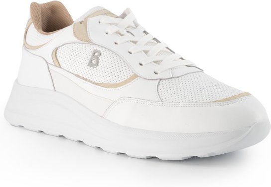 BOGNER Herren Schuhe grau Velours