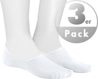 Thumbnail - KUNERT Men Herren Füßlinge weiß Baumwolle & Mix unifarben