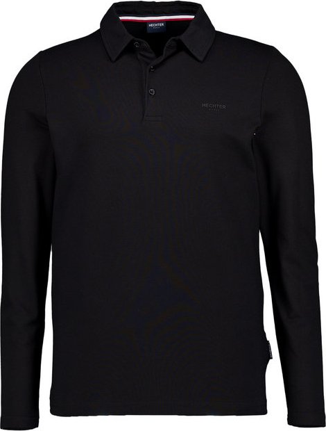 Thumbnail - HECHTER PARIS Herren Polo-Shirt schwarz