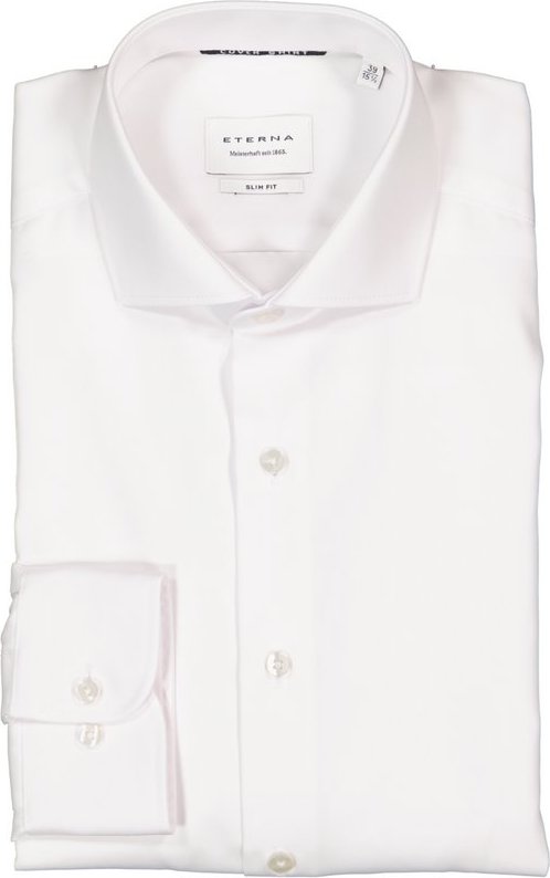 ETERNA Herren Hemden weiß Slim Fit