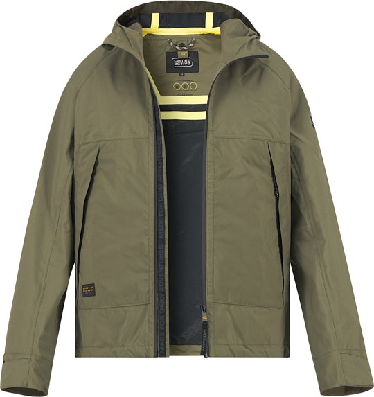 camel active Herren Jacken grün unifarben