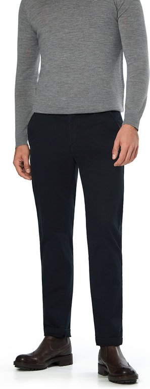 Marc O'Polo Herren Hose blau