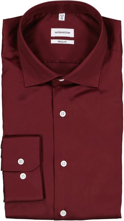 Seidensticker Herren Hemd rot