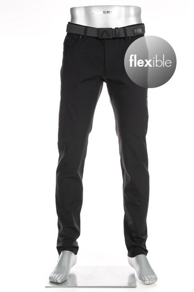 Alberto Golf Herren Golfhose schwarz