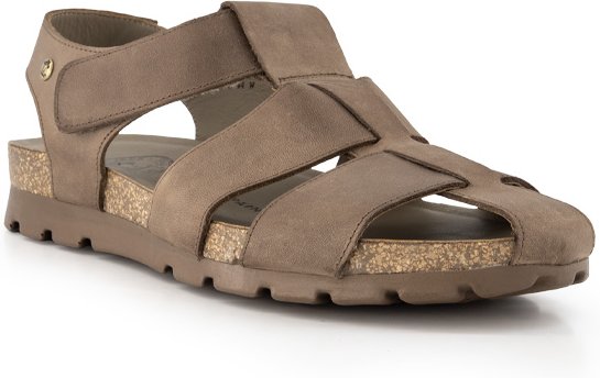 Panama Jack Herren Sandalen braun Glattleder