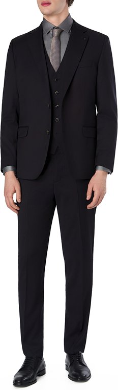 DIGEL Herren Anzug blau