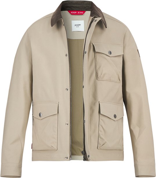 JOOP! Herren Jacke beige unifarben