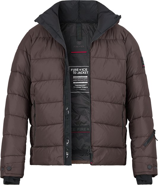 Thumbnail - FIRE + ICE Herren Jacken braun