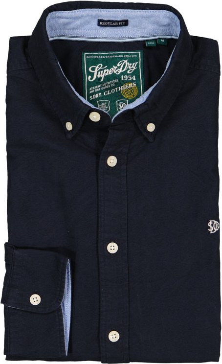 Superdry Herren Hemd blau
