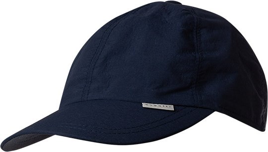 bugatti Herren Cap blau Mikrofaser