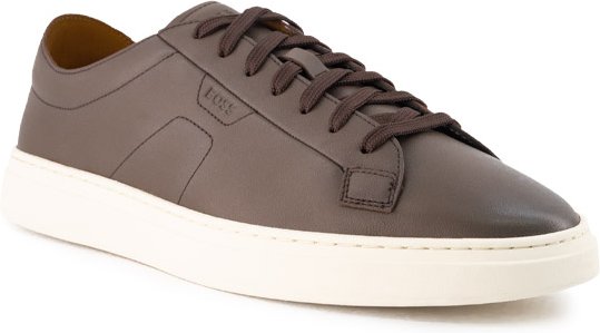 Thumbnail - BOSS Black Herren Sneaker braun Glattleder