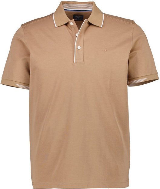 OLYMP Herren Polo-Shirt beige