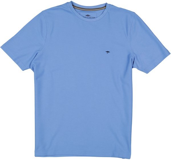 Thumbnail - Fynch-Hatton Herren T-Shirt blau