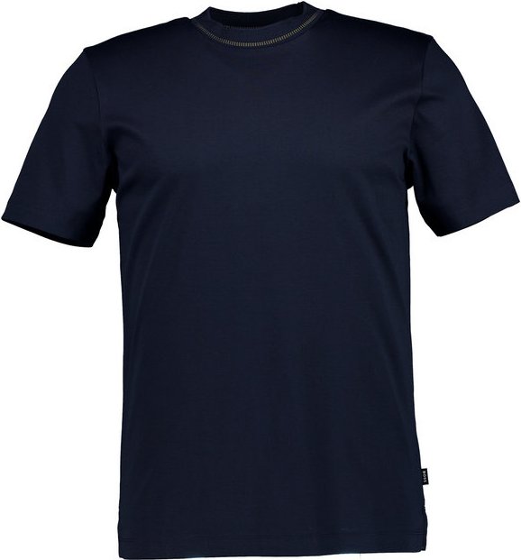 BOSS Black Herren T-Shirt blau Slim Fit