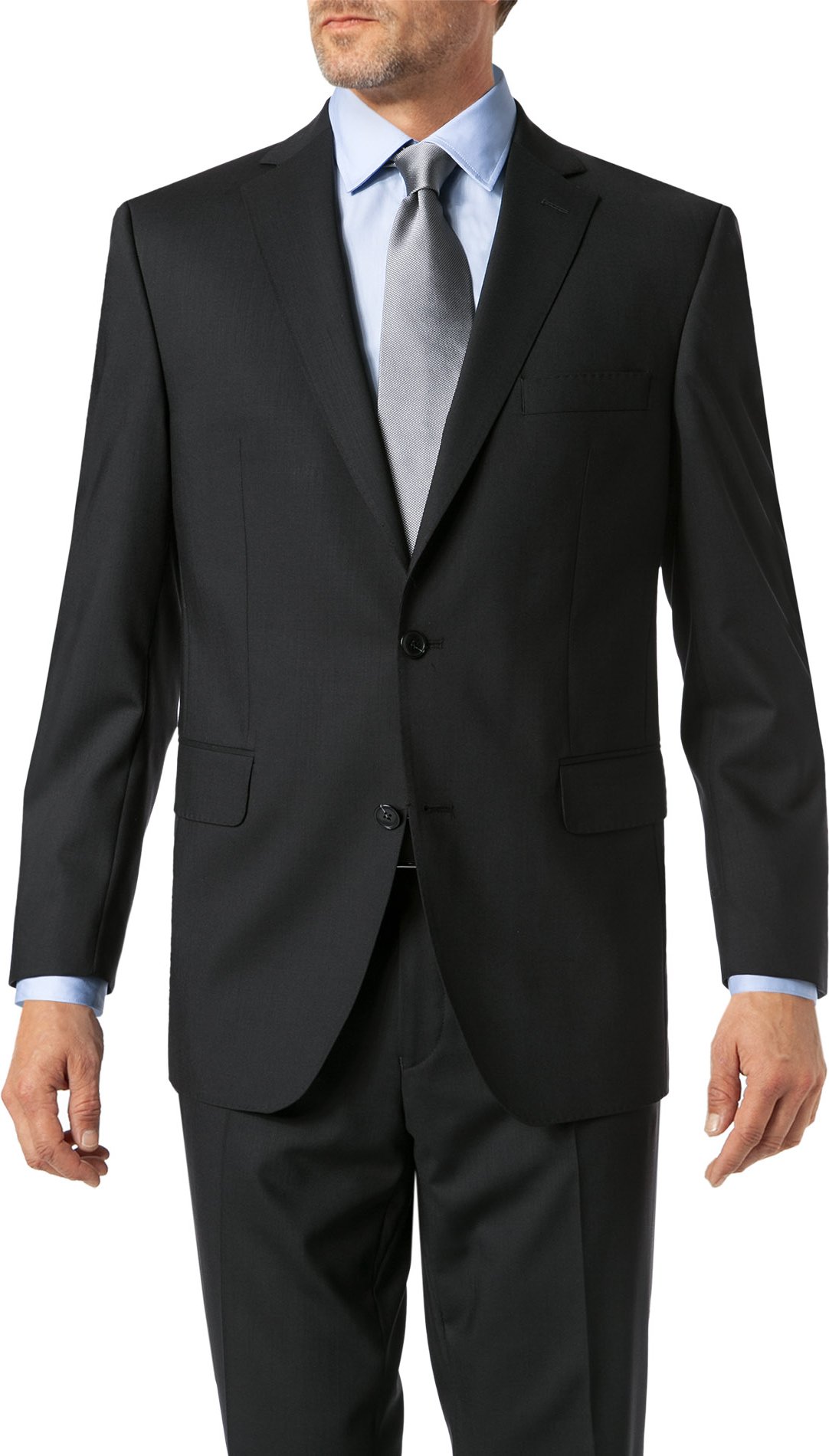 Carl Gross Herren Sakko schwarz