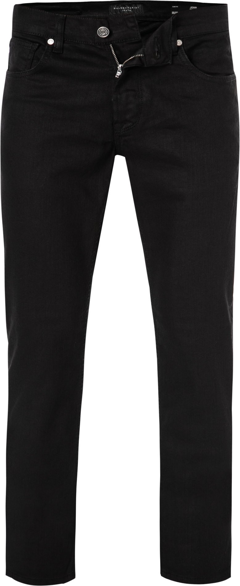 Thumbnail - BALDESSARINI Herren Jeans schwarz Slim Fit