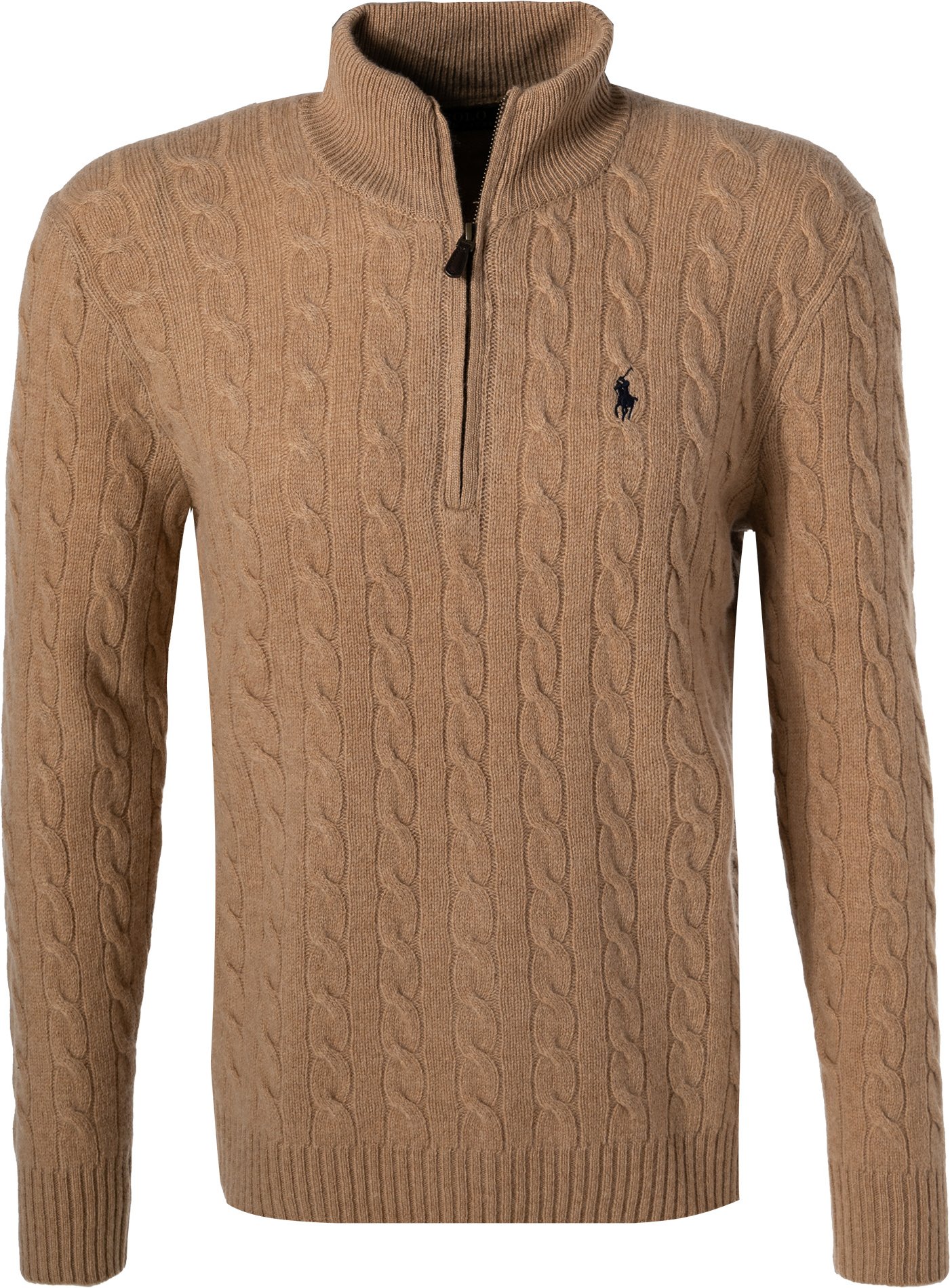 Polo Ralph Lauren Herren Troyer braun unifarben