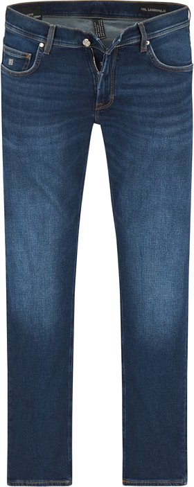 KARL LAGERFELD Herren Jeans blau