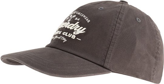 Superdry Herren Mützen/Caps/Hüte grau,schwarz Baumwolle & Mix