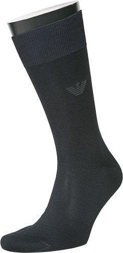 EMPORIO ARMANI Herren Socken blau Baumwolle & Mix unifarben