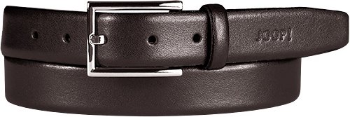 JOOP! Herren Gürtel braun Glattleder