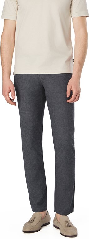 GARDEUR Herren Hose grau
