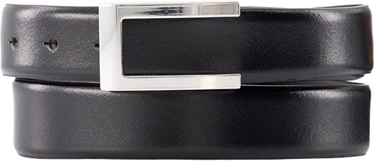 Thumbnail - Lindenmann Herren Gürtel schwarz Glattleder
