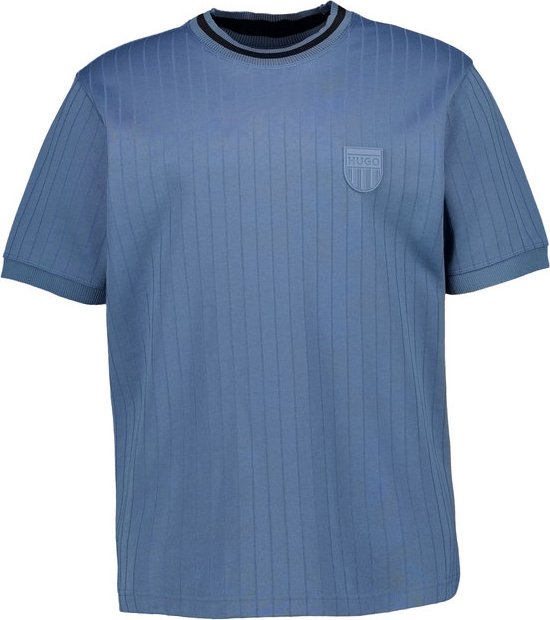 HUGO Herren T-Shirt blau