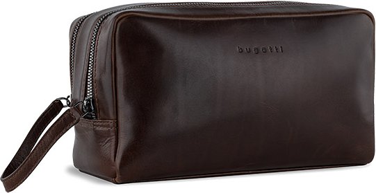 bugatti Herren Kulturbeutel braun