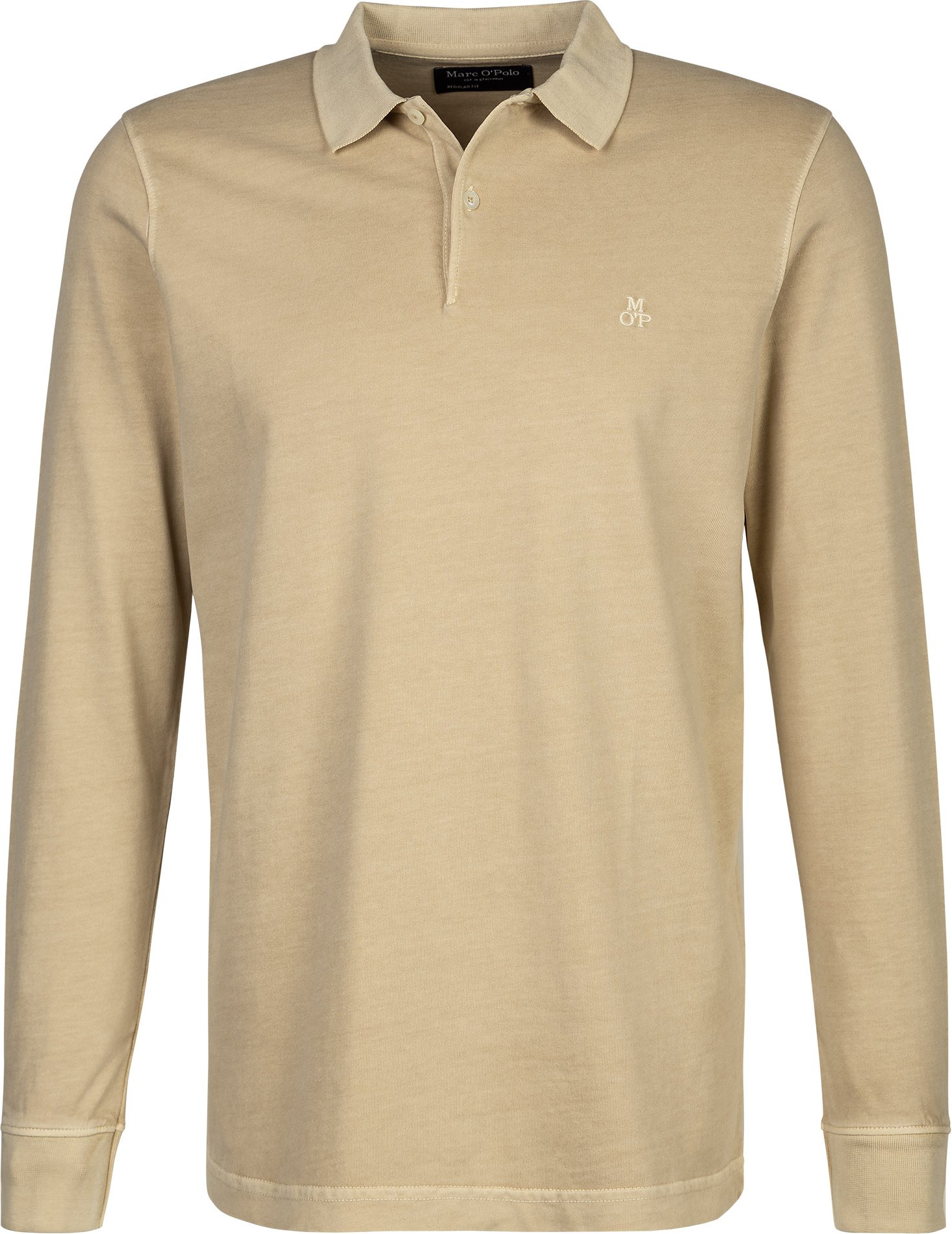 Marc O'Polo Herren Polo-Shirt beige