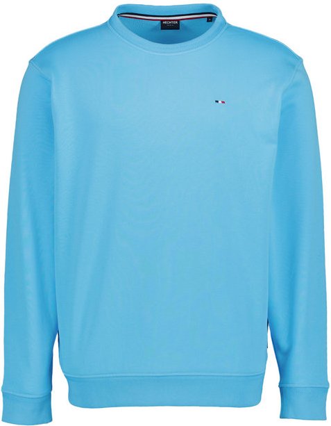 HECHTER PARIS Herren Sweatshirt blau unifarben