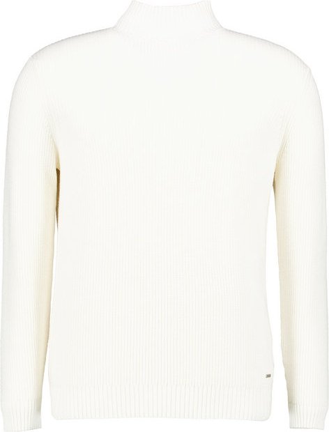 RAGMAN Herren Pullover weiß unifarben