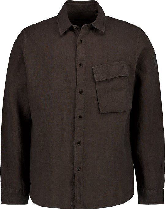 BELSTAFF Herren Hemd braun