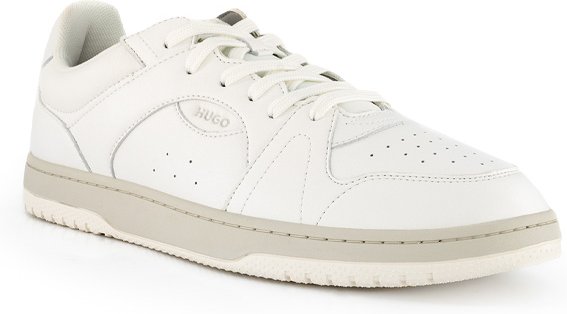 Thumbnail - HUGO Herren Schuhe weiß Glattleder