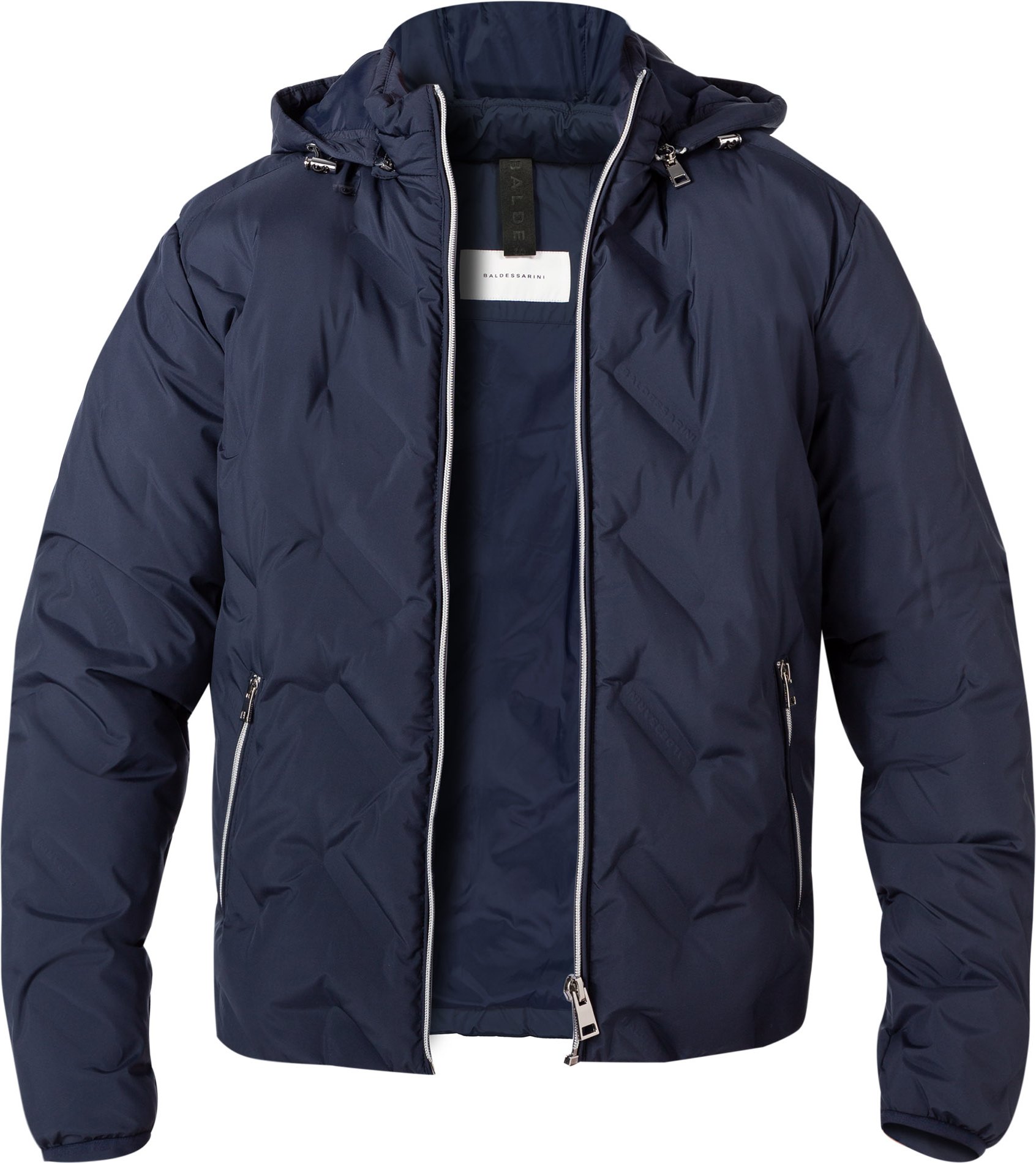 Thumbnail - BALDESSARINI Herren Jacke blau unifarben