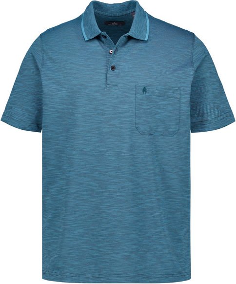 RAGMAN Herren Polo-Shirts grün