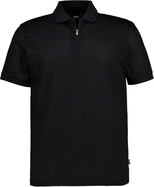 BOSS Black Herren Polo-Shirt schwarz