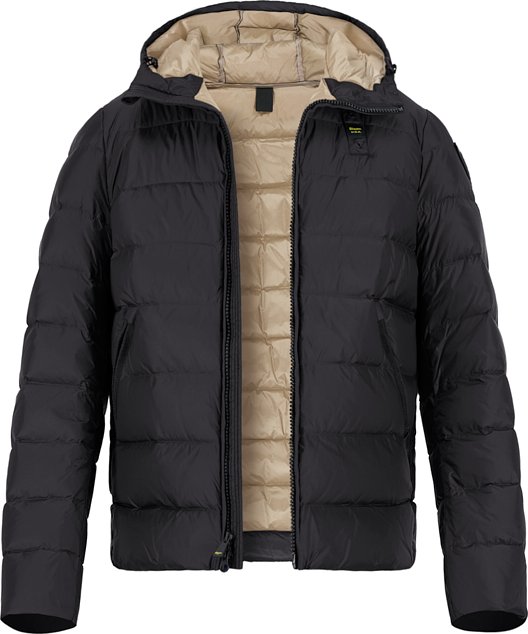 Blauer. USA Herren Jacken schwarz unifarben