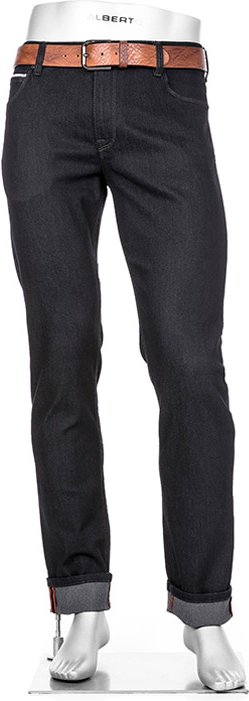 Alberto Bike Herren Jeans blau