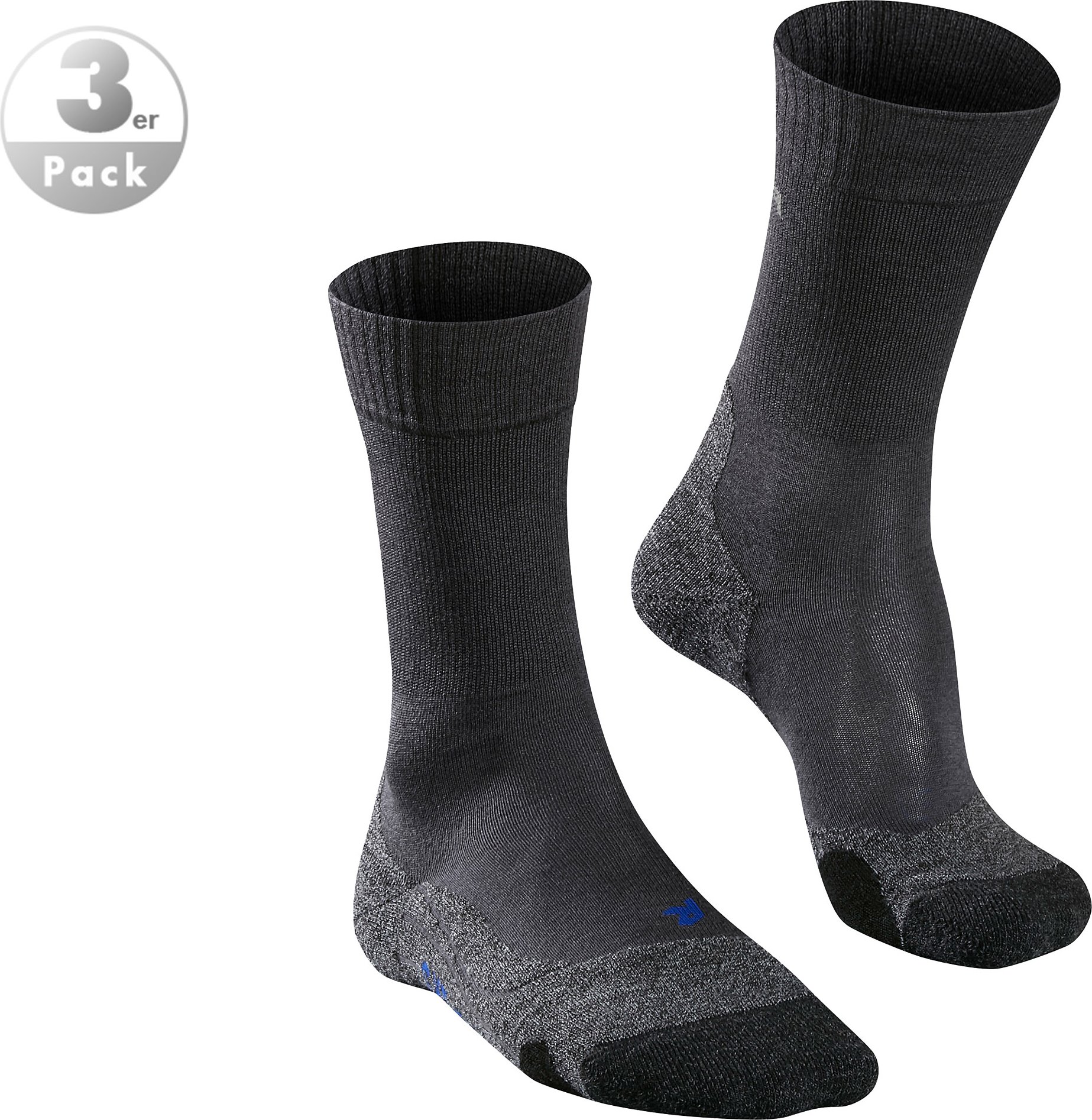 Thumbnail - Falke Herren Socken grau